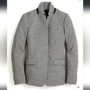 J. Crew Regent Blazer in Houndstooth Wool
